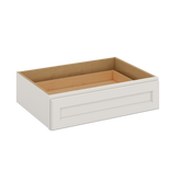 J&K Dove E1 30" W x 7-1/2" H or 8-1/2" H Knee Drawer