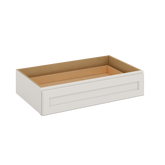 J&K Dove E1 36" W x 7-1/2" H or 8-1/2" H Knee Drawer