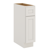 J&K Dove E1 Vanity Base Door/Drawer 09" W x 33" H x 21" D