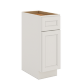 J&K Dove E1 Vanity Base Door/Drawer 12" W x 33" H x 21" D