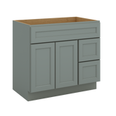 J&K Sage E3 Vanity Sink Combo 36" W x 33" H x 21" D