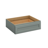 J&K Sage E3 27" W x 7-1/2" H or 8-1/2" H Knee Drawer