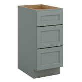 J&K Sage E3 Vanity 3 Drawer Base 15" W x 33" H x 21" D