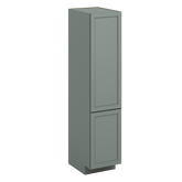 J&K Sage E3 Vanity Linen 18" W x 81" H x 24" D