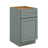 J&K Sage E3 Vanity Base Door/Drawer 18" W x 33" H x 21" D