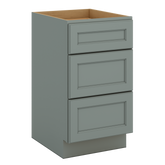 J&K Sage E3 Vanity 3 Drawer Base 18" W x 33" H x 21" D