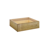 Modernform Cabinet Natural Shaker 24" W X 7" H X 21" D Vanity Knee Drawer