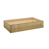 Modernform Cabinet Natural Shaker 36" W X 7" H X 21" D Vanity Knee Drawer