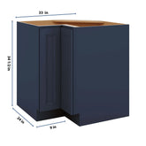 J&K Naval B7 Base Corner 90 Lazy Susan - 33" W