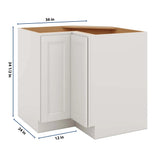J&K Pure B5 Base Corner 90 Lazy Susan - 36" W