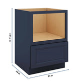 J&K Naval B7 Base Microwave Drawer - 24" W