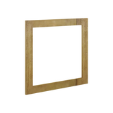 Modernform Cabinet Natural Shaker 30" W X 30" H Vanity Mirror