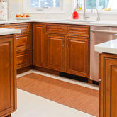 J & K Traditional Mocha Glazed K10 Door Sample