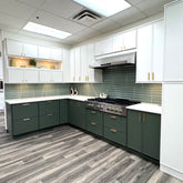 Modernform Cabinet Slim Sage Green Door Sample