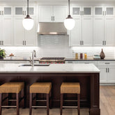 Modernform Cabinet White Shaker Door Sample