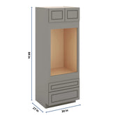 j-k-greige-k3-single-oven-w-two-2-bottom-drawers-30-w-x-84-h-x-27-d