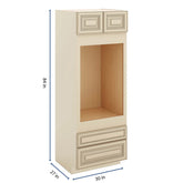 j-k-creme-glazed-a7-single-oven-w-two-2-bottom-drawers-30-w-x-84-h-x-27-d