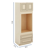 j-k-creme-glazed-a7-single-oven-w-two-2-bottom-drawers-30-w-x-90-h-x-27-d