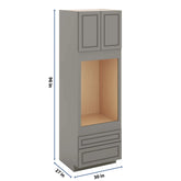 j-k-greige-k3-single-oven-w-two-2-bottom-drawers-30-w-x-96-h-x-27-d