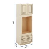 j-k-creme-glazed-a7-single-oven-w-two-2-bottom-drawers-30-w-x-96-h-x-27-d