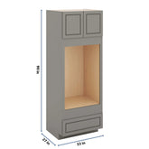 j-k-greige-k3-double-oven-w-one-1-bottom-drawer-33-w-x-90-h-x-27-d