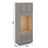 j-k-greige-k3-single-oven-w-two-2-bottom-drawers-33-w-x-96-h-x-27-d