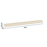 J&K Pearl Glazed H9 96" W Ogee Molding