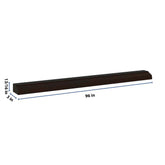 J&K Espresso K8 96" W Ogee Molding