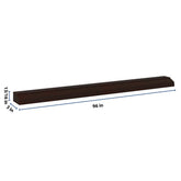 J&K Java Coffee S1 96" W Ogee Molding