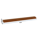 J&K Mocha Glazed K10 96" W Ogee Molding