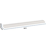 J&K Pure B5 96" W Ogee Molding