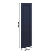J&K Naval B7 Dummy Lower Door Panel 13 1/2" W x 49 1/2" H