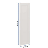 J&K Pure B5 Dummy Lower Door Panel 13 1/2" W x 49 1/2" H