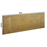 Modernform Cabinet Natural Shaker 1/2" W X 34 1/2" H X 96" D Tall Back Panels