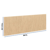 Modernform Cabinet Natural Oak 96" W X 34 1/2" H X 3/4" D Skin Panel