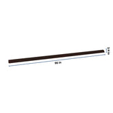 J&K Java Coffee S1 96" W Quarter Round Molding