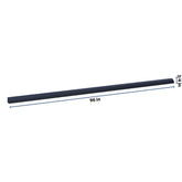 J&K Naval B7 96" W Quarter Round Molding