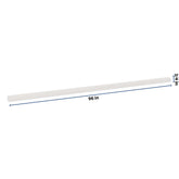 J&K Pure B5 96" W Quarter Round Molding