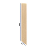 Modernform Cabinet Natural Oak 3/4" W X 96" H X 25" D Refrigerator End Panel