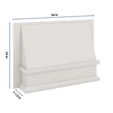 J&K Pure B5 Range Wood Hood 36" W x 24" H