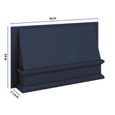 J&K Naval B7 Range Wood Hood 42" W x 24" H