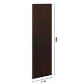 J&K Java Coffee S1 Refrigerator Panel 3/4" W x 90" H x 27" D
