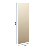 j-k-creme-glazed-a7-refrigerator-panel-3-4-w-x-90-h-x-27-d