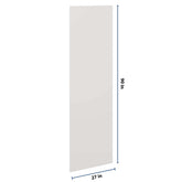 J&K Pure B5 Refrigerator Panel 3/4" W x 90" H x 27" D