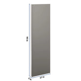 j-k-greige-k3-refrigerator-panel-w-return-filler-3-w-x-90-h-x-27-d