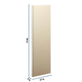 j-k-creme-glazed-a7-refrigerator-panel-w-return-filler-3-w-x-90-h-x-27-d