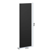 j-k-charcoal-e2-refrigerator-panel-w-return-filler-3-w-x-90-h-x-27-d