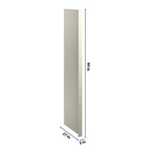 J&K Pebble B6 Refrigerator Panel w/Return Filler 3" W x 90" H x 27" D