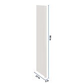 J&K Pure B5 Refrigerator Panel w/Return Filler 3" W x 90" H x 27" D