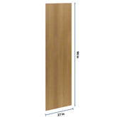 J&K Butterscotch B8 Refrigerator Panel 3/4" W x 96" H x 27" D